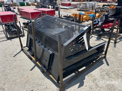 2026 GIYI GY-RP72 SKID STEER ROCK PICKER (Unused)
