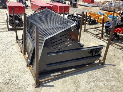 2026 GIYI GY-RP72 SKID STEER ROCK PICKER (Unused)