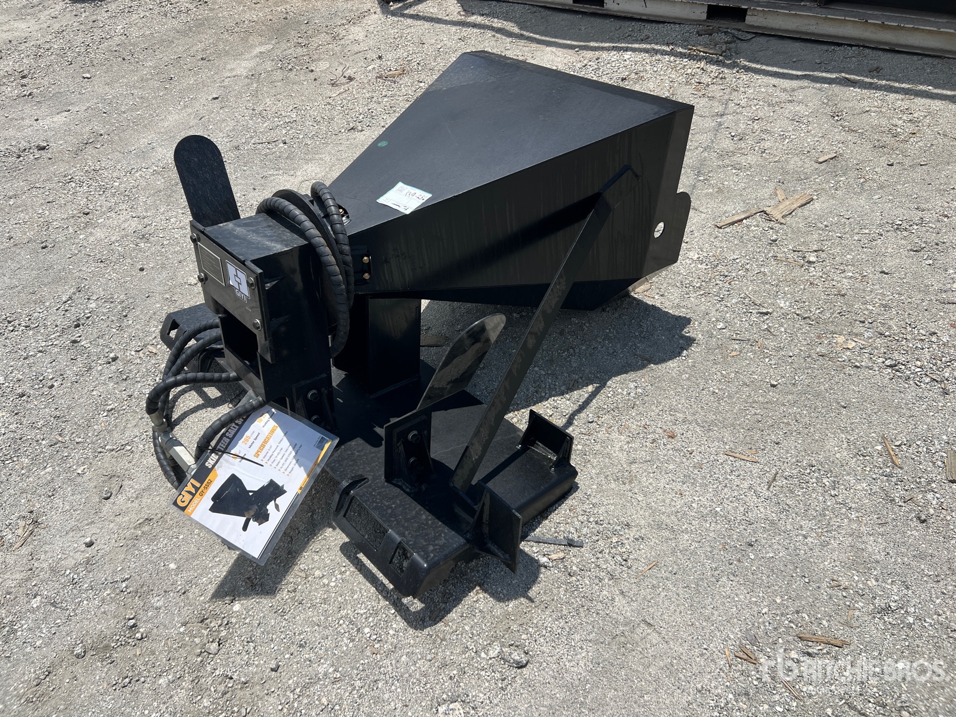 2026 GIYI GY-SS52 Skid Steer Salt Spreader (Unused)