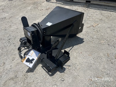 2026 GIYI GY-SS52 Skid Steer Salt Spreader (Unused)