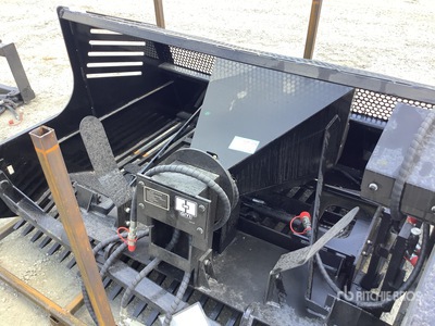 2026 GIYI GY-SS52 Skid Steer Salt Spreader (Unused)