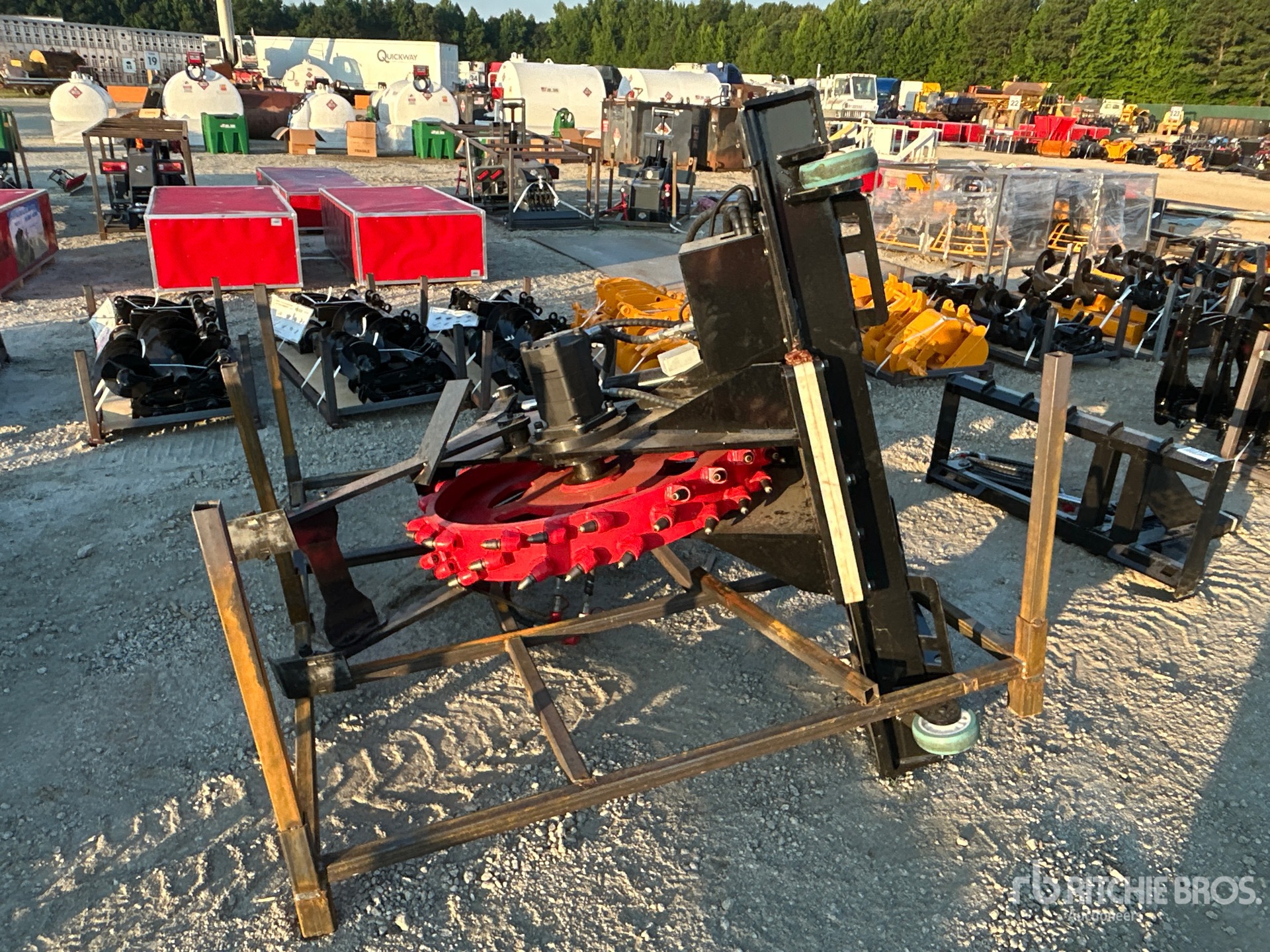 2026 GIYI GY-SRS70 Skid Steer Sliding Rock Saw (Unused)