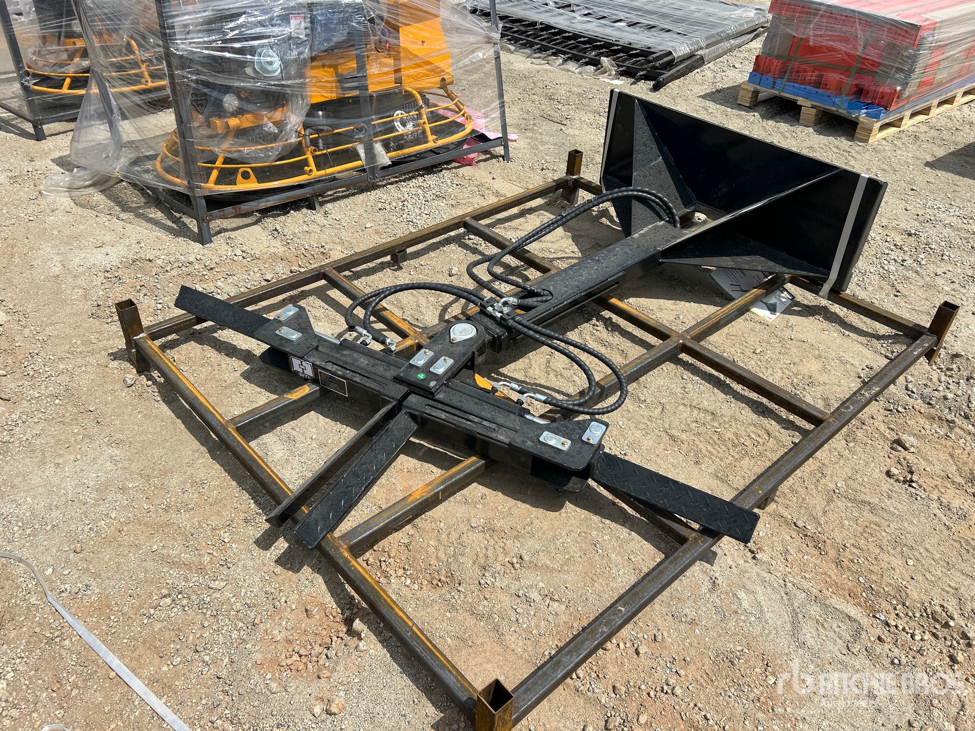 2026 GIYI GY-STL75 Skid Steer Tire Lifter (Unused)