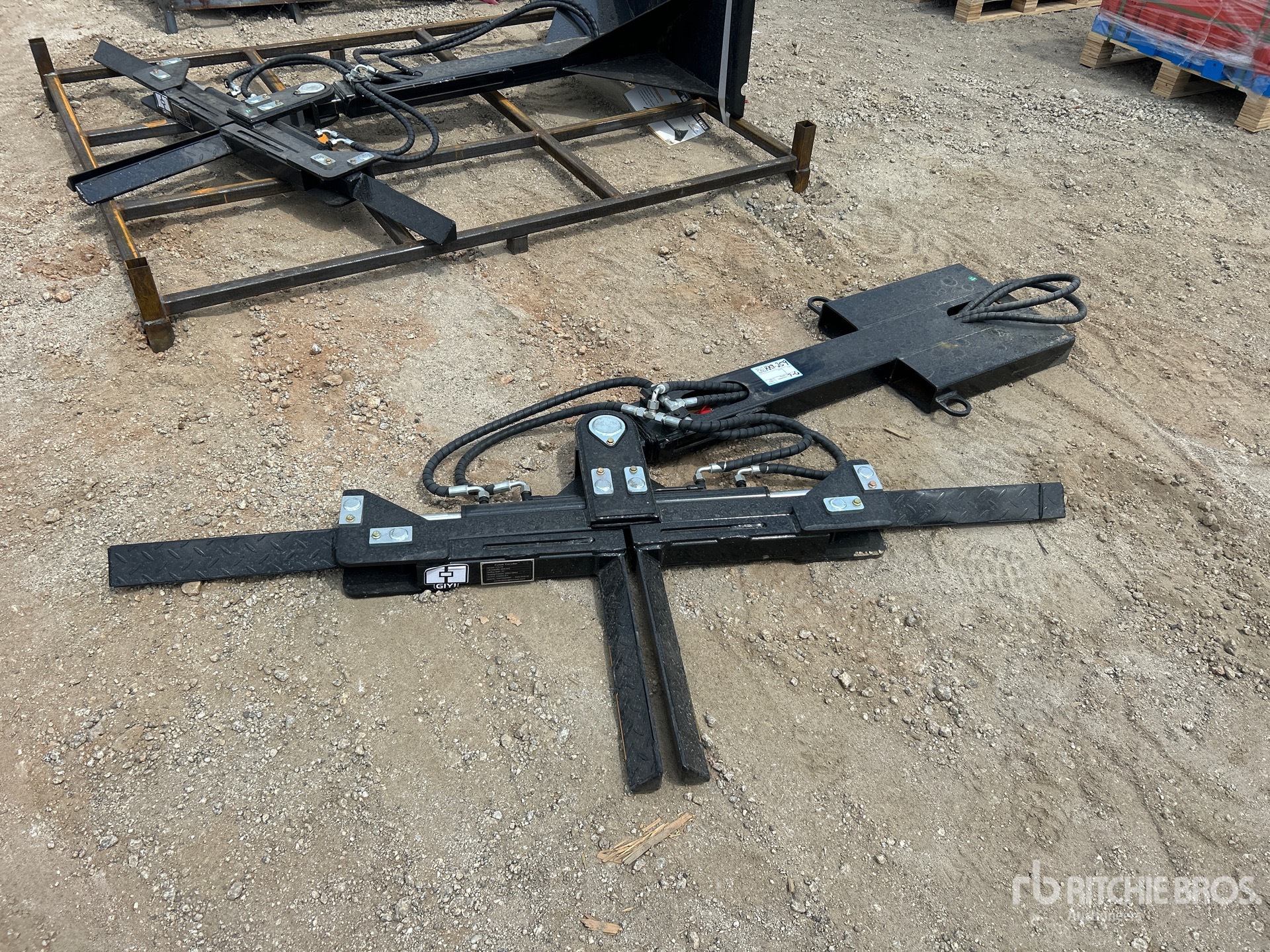 2026 GIYI GY-FTL75 Forklift Tire Lifter (Unused)