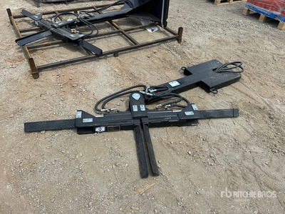 2026 GIYI GY-FTL75 Forklift Tire Lifter ورش و مخازن متنوعة (Unused)
