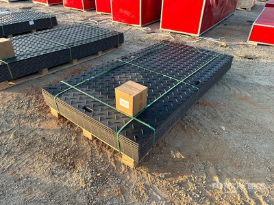 Quantity of (12) 2026 SKLP SK-LJB12 Polyethylene Board Roadbed Protection Pads その他 - 店舗 & 倉庫 (Unused)