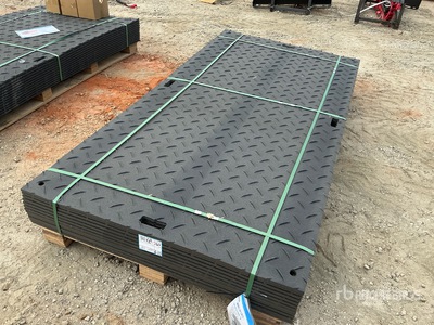 2026 SKLP SK-LJB12 Polyethylene Sheet Ground Protection Mats Divers - Magasin, entrepôt, consommateur (Unused)