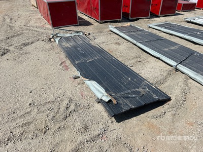 2026 SKLP SKH50 Bundle of 12 ft Steel R Panels Divers  (Unused)