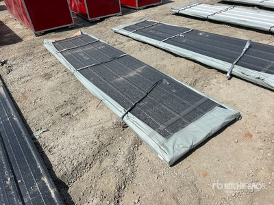 2026 SKLP SKH50 Bundle of 12Ft Steel R Panels Divers  (Unused)