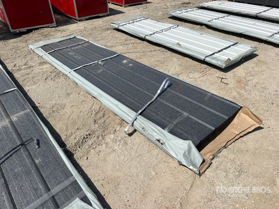 2026 SKLP SKH50 Bundle of 12Ft Steel R Panels Divers  (Unused)