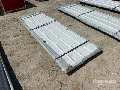 2026 SKLP SK-XH50 Bundle of 10ft Steel R Panels (Unused)