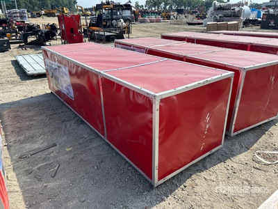 2026 SKLP SK-S5025 50 ft x 25 ft Livestock Shelter (Unused)