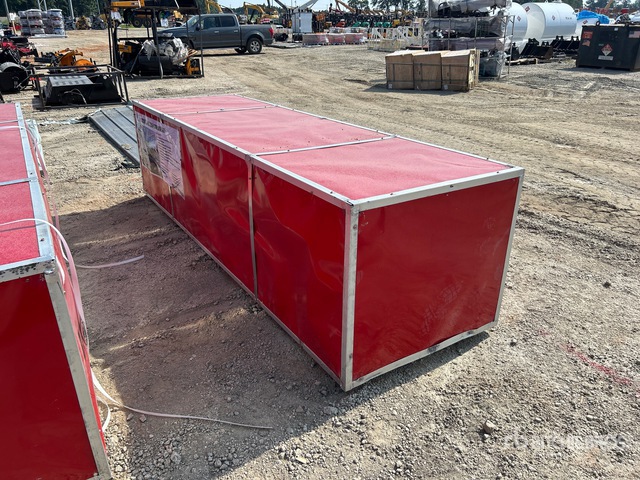 2026 SKLP SK-S5025 50 ft x 25 ft Livestock Shelter (Unused)