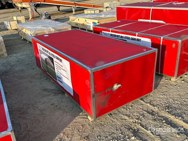 2026 SKLP SK-SC40 20 ft x 40 ft Carport (Unused)