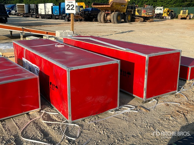2026 SKLP SK-S5031 31 ft x 50 ft Storage Building (Unused)
