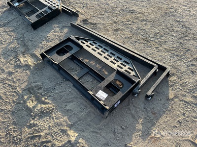 2026 GIYI GY-DHC 60 in Skid Steer Forks (Unused)