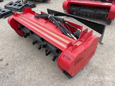 2026 GIYI GY60X 60 in Skid Steer Mulcher (Unused)