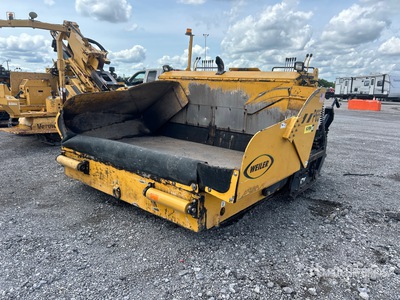 2020 Weiler P65 Track Asphalt Paver