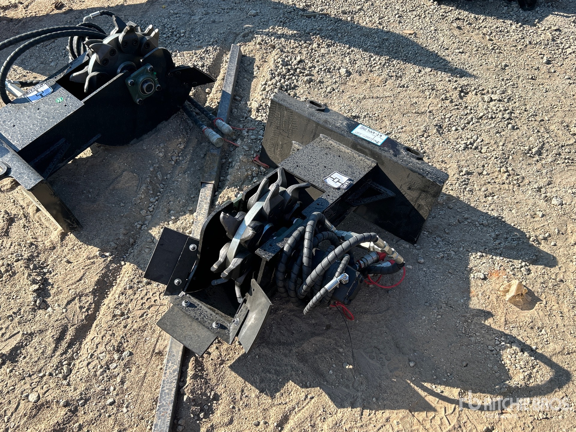 2026 GIYI GY-SZYMJ Mini Skid Steer Stump Grinder (Unused)