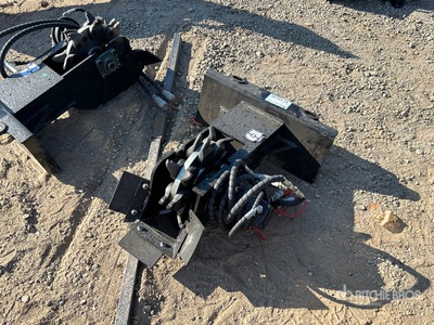 2026 GIYI GY-SZYMJ Mini Skid Steer Stump Grinder (Unused)