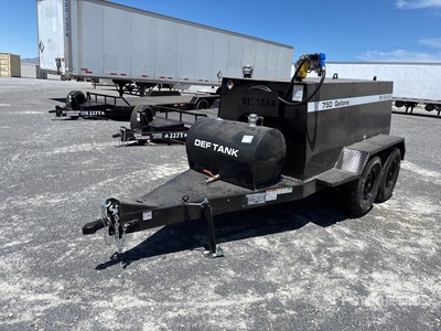 2026 Industrias America 750 Fuel Trailer