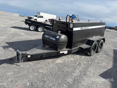 2026 Industrias America 990 7000 lb 192 ft T/A Tilt Deck Trailer