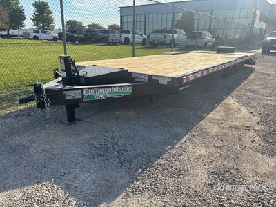 2026 Industrias America 227T 30 ft T/A Equipment Trailer