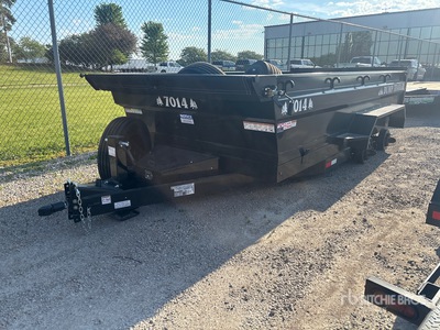2026 Industrias America 7014 Tipping Utility Trailer