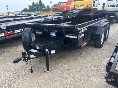 2026 Industrias America FT510 10 ft T/A Lichte Kiepaanhanger (Unused)