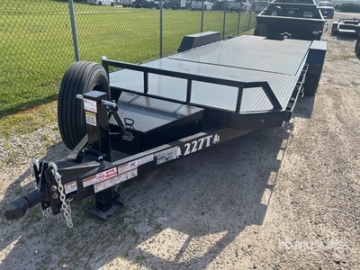 2026 Industrias America 227T 22 ft T/A Tilt Deck Trailer