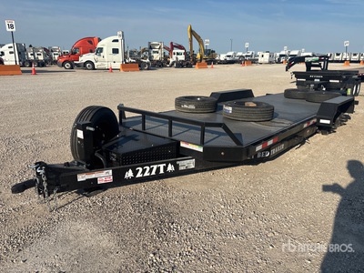 2026 Industrias America 227T 22 ft T/A Tilt Deck Trailer