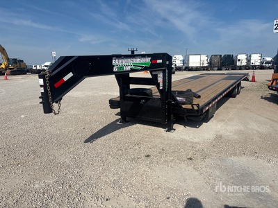 2026 Industrias America G32HR 37 ft T/A Gooseneck Equipment Trailer