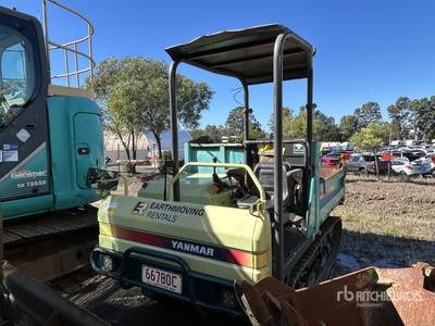 Yanmar C30R Vehículo Utilitario Sobre Cadenas