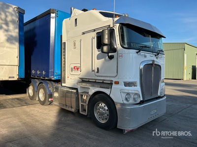 2019 Kenworth K200 6x4 Big Cab T/A Sleeper Truck Tractor