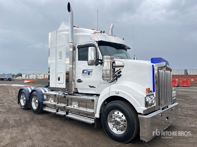 2020 Kenworth T610SAR 6x4 3- Achs Sattelzugmaschine mit Schlafkabine