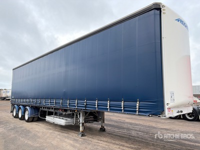 2014 MaxiTrans 13.3 m Tri/A Remolque con Lona