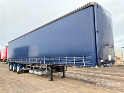 2018 Krueger 13.3 m Tri/A Remolque con Lona