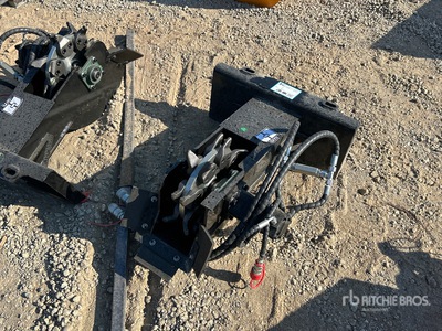 2026 GIYI GY-SZYMJ Mini Skid Steer Stump Grinder (Unused)