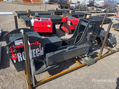 2026 PROMECH FW80 Hydraulic Fifth Wheel Wrecker Attachment Fifth Wheel Wrecker Attachment (Unused)
