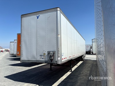2022 Vanguard 53 ft x 102 in T/A Van Trailer