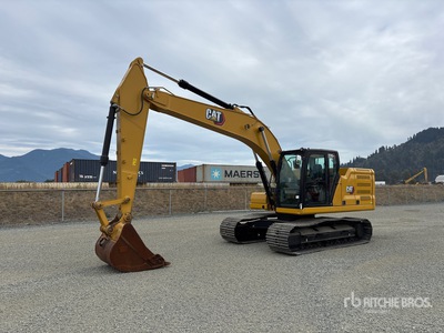2022 Cat 320GC Pelle Hydraulique sur Chenilles