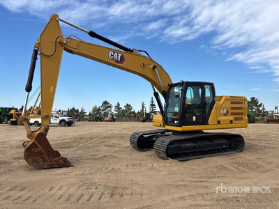 2023 Cat 320GC Tracked Excavator