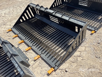 2026 GIYI GY-RB66 66 in Rock Skid Steer Bucket (Unused)