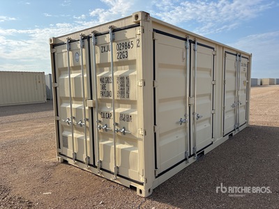 2026 20 ft Standard Multi-Door Conteneur de stockage