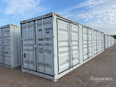 2026 40 ft High Cube Multi-Door Storage Container