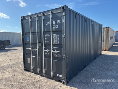 2026 20 ft Standard Storage Container