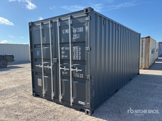 2026 20 ft Standard Storage Container