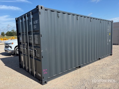 2026 20 ft Standard Storage Container