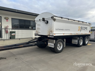 2023 Tip Trailers R Us Super Dog End Dump Trailer