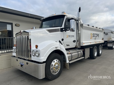 2023 Kenworth T410SAR 6x4 Autocarro ribaltabile 2 assi
